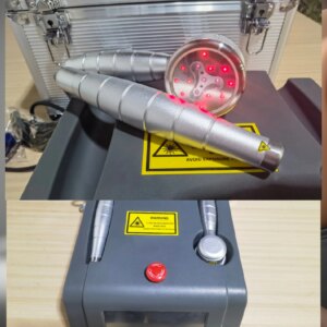 MLS Laser Joint Inflammation Treatment 650nm+808nm Continuous And Pulsed Two Working Modes