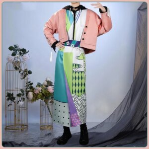 COWOWO Vtuber Elira Pendora Dytica Happy Pack Cosplay Costume Cos Game Anime Party Uniform Hallowen Play Role Clothes Clothing