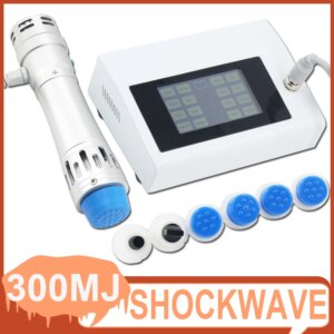 Shockwave Therapy Machine Body Relax Massage For Men Erectile Dysfunction Treatment Pain Removal 300MJ Shock Wave Household