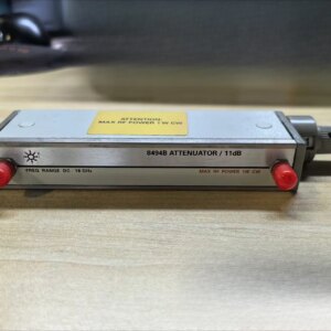 8496B/8494B Hand Adjustable Stepping Attenuator Frequency 18GHz Range 110dB Used second-hand