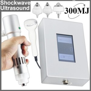 Physiotherapy Shockwave Ultrasonic Therapy Instrument For Treatment ED Relieve Body Muscle Pain Massage Relaxation 2025 Hot Sale