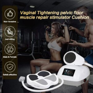 Body Sculpting EMSlim Muscle Massager With Pelvic Floor Recovery Cushion Body Shaping Electrotherapy Cellulite Reduction Machine