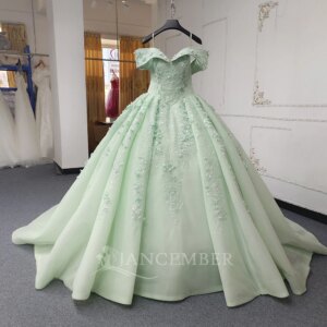 2025 Quinceanera Dresses Cap Sleeve Sequin Beading Elegent Ball Gown Off The Shoulder Tulle Sweet Princess Vestidos De 15 Girls