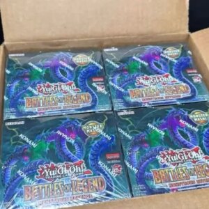 YuGiOh BATTLES OF LEGEND MONSTROUS REVENGE BOOSTER BOX 24 Packs SEALED