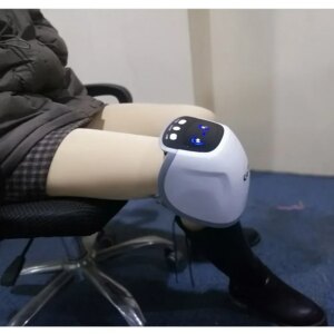 Red Light Heating Knee Massager Shoulder Knee Elbow Pain Relieves Joint Muscle Fatigue Knee Infrared Vibration Therapy Device