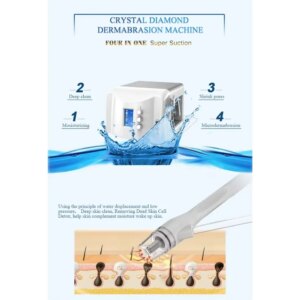 Hot Multi-functional skin Water Dermabrasion water Clean Microdermabrasion diamond spa9.0 face Cleaning Facial Machine