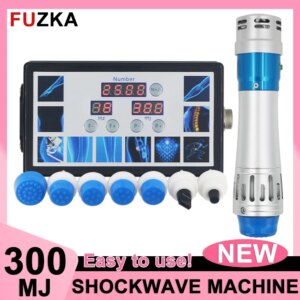 Shockwave Therapy Machine For Pain Relief ED Treatment Body Relax Therapy Machine 300mj Shock Wave Device
