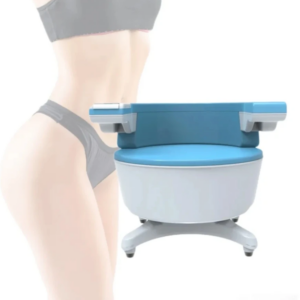 Postpartum care addresses urine leakage muscle stimulation machine urinary incontinence, pelvic floor chair