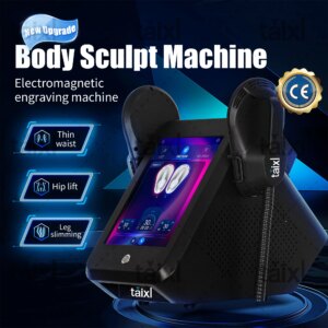 TAIXL 15 Tesla RF Professional Body Shaping Machine Home Happiness Chair Vest Line Lazy Fitness Hip Lifting Instrument