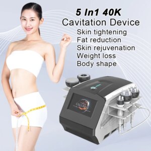2025 High Quality Wholesale Body Shaping Cavitation Slimming Machine 40k Skin Tightening Weight Loss Beauty Salon Use