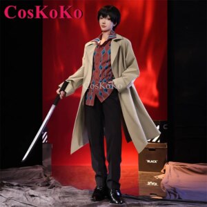 CosKoKo Nagumo Yoichi Cosplay Game SAKAMOTO DAYS Costume Fashion Handsome Combat Uniform Halloween Party Role Play Clothing S-XL