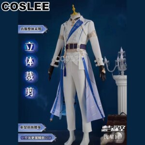 COSLEE Xavier Cosplay Game Love and Deepspace Costume Combats Fashion Handsome Uniform Suit Men Halloween Party Daily Outfit New