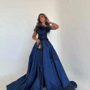 Customized Floor Length Vestido Dourado Longo Formal Dress Women Elegant Shiny Dress Dresses سيرين سيرين لفساتين السهرة