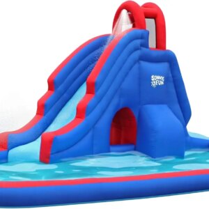 Deluxe Inflatable Water Slide Park