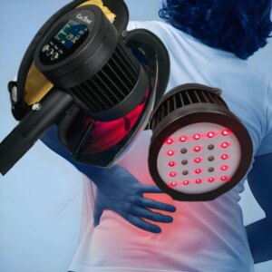 25 Diode Laser Pain Relief Therapy Device + Pulse Massager + Home Health Care Kit for Magnetic Therapy