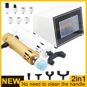 Physiotherapy Shockwave Therapy Machine For Sport Injury Plantar Fasciitis 250mj Shock Wave Instrument ED Treatment Body Massage