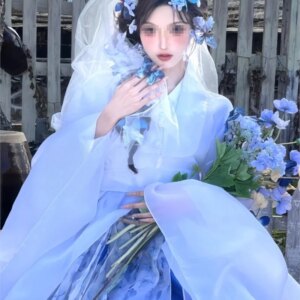 Travel photo suit dress traditional skirt national style Chinese clothing