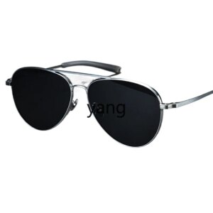 LMM retro pilot type double beam polarized sunglasses men’s too glasses driving