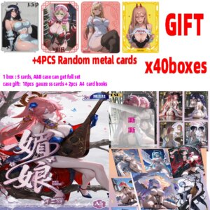 2025 A5 Goddess Story A5 Cards The Chaokashe “Mei Niang 2” Series Card Board Bikini Art Board Booster Box Habbies Gift