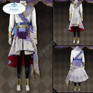 [Customized] Game Twisted-Wonderland Vil Cosplay Costume Halloween Outfits Men New Suit Uniform Women Gorgeous Set