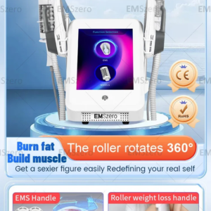 Vacuum internal rolling fat mass 360 degree massage weight loss machine, used for body fat removal and muscle relaxation