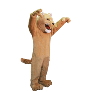 Lioness Mascot Costume Adult Size Zoo Wild Animal Male Carnival Party Cosply Mascotte Fit Suit Kit EMS FREE  SW1005