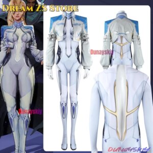 Rivals Dagger Women Fantasy Coat Jumpsuit 코스프레 Costume Disguise Outfits Sexy You For Women Disfraz Halloween Carnival Suit