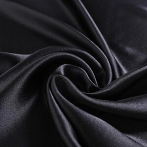 16momme real silk crepe Satin 140cm wide eye mask pillowcase garment fabric