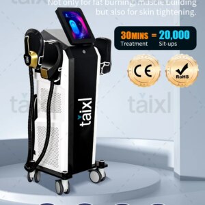 2025 EMS 6500W Machines EMS Body Slimming Sculpting Device Nova Electromagnetic Muscle Building Muscle Fat Burning Equipment