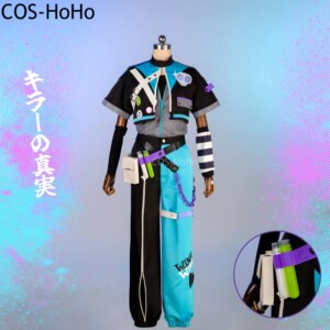 COS-HoHo Ensemble Stars 2 Sengoku Shinobu Fushimi Yuzuru Shino Hajime Cross Card Pool Game Suit Handsome Uniform Cosplay Costume