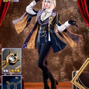Yu Costume Honkai: Star Rail Topaz Cosplay Costume Cos Game Anime Party Uniform Hallowen Play Role Clothes Clothing Women