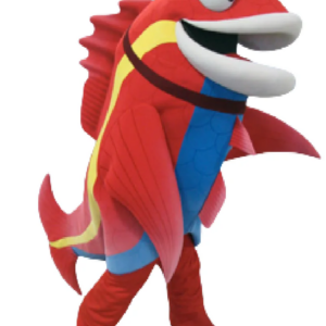 Fish Ferma Foods mascot costume custom fancy costume anime cosplay kit mascotte theme fancy dress carnival costume b0488