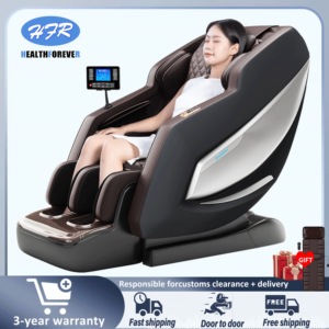 2025 new model 3 year warranty massage chair zero gravity luxury 4d Zero Gravity Shiatsu AI voice Massage Sofa Office chair