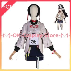 [Custom Made] Game Honkai Impact 3 Coralie Cosplay Costume Women Cute Party Suit With Hat Halloween Carnival Uniform