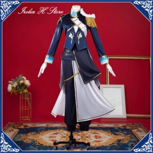 Irelia H Store Kanae From Vtuber Cosplay Costume Kanae FANTASIA 4th anniversary Uniform Suit Halloween Costumes