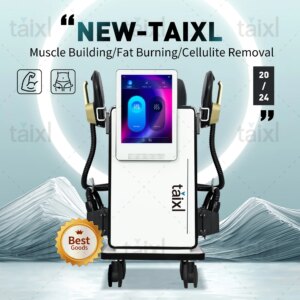 Professional Ems Body Sculpt Machine Neo RF EMS Taixl Slimming Device for Muscle Stimulation Hiemt Fat Reduction CE Certified