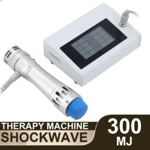 Shockwave Therapy Machine For Men ED Treatment Plantar Fascitis Pain Relieve New Shock Wave Home Use Massage Instrument 300MJ