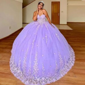 Customized Exquisite Ball Gown Quinceanera Dress for Girl Cape Sweetheart Tulle Lace Appliques Vestidos De 15 Anos