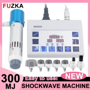300MJ Shockwave Therapy Machine For Erectile Dysfunction Effective Shoulder Pain Relief Professional Shock Wave Device Home Use