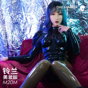 (M20M LILLY)’Dreammask’ DMS Crossdressing Female/Girl Half And Full Head Cosplay Kigurumi Male To Female Mask America Makeup