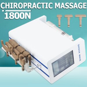 2025 Newest Electric Chiropractic Correction Tool 1800N Intensity Therapy Massager Cervical Correction Adjustable Massage Gun