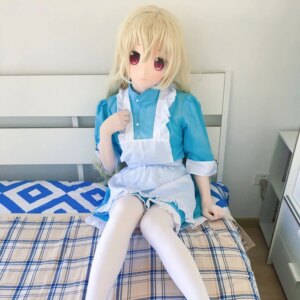 (KRM510) Handmade Female/Girl Resin 3/4 Head Japanese Cartoon Character Kozakura Mari Cosplay Kigurumi Mask Crossdresser DOLL