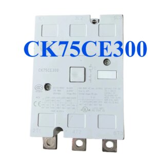 Used Test Function Normal GE Universal Contactor DC CK75CE300 DC24V