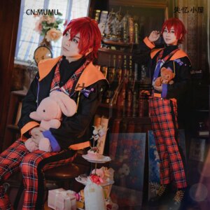 Ensemble Stars Amagi Hiiro Cosplay Carnaval Costume Halloween Christmas Costume