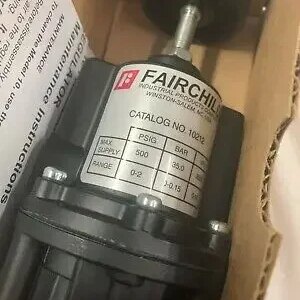 FAIRCHILD Pressure Regulating Valve Pressure Reducing Valve 10212 Spot
