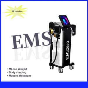 New Star EMS Human Body Reshaping Carving Machine EMSzero Muscle Building