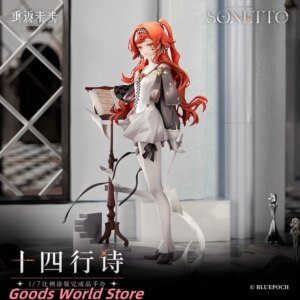 Original Game Reverse:1999 Figure Sonetto Model ornament Genuine Cosplay Anime Costume Figure Accessory christmas birthday Gifts