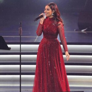 High-Grade Wine Red Muslim Luxury Evening Dresses Formal Wedding Dress Gowns A-Line Sparkle Beaded For Women’s Party فساتين سهرة