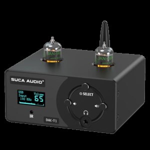 Power amplifier pre-fever bile pre-stage Bluetooth 5.0HIFI tube 5654 DAC decoder ear