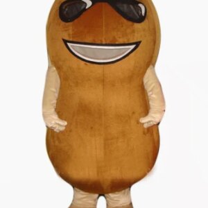 mascot big peanut mascot costume cartoon custom fancy costume anime cosplay kits mascotte fancy dress carnival costume 2527